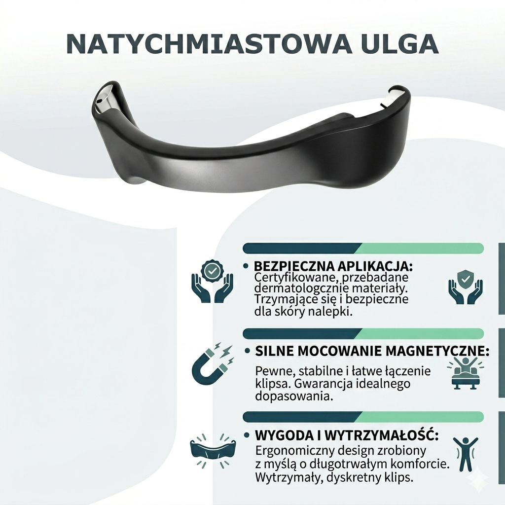 Nostrive™ - magnetyczne nakładki na nos